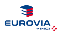 Logo Eurovia Vinci Logo Eurovia Vinci