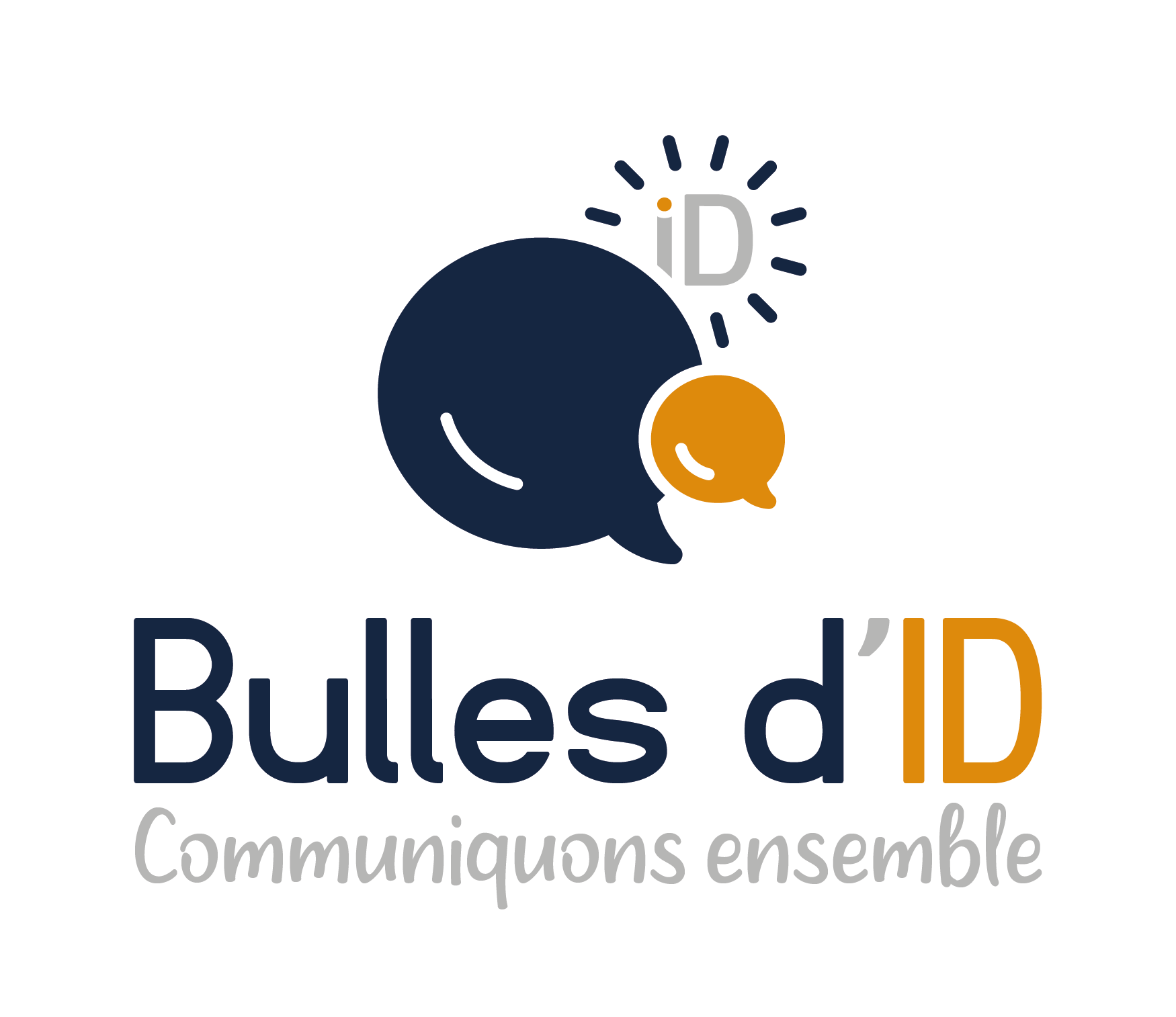 Logo Bulles d'ID